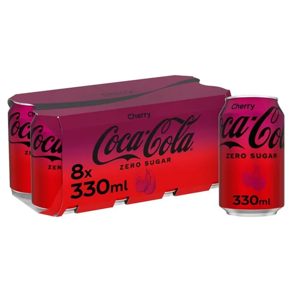 Coca-Cola Cherry Diet Soda Soft Drink — hurtowo, napoje i energetyki, Francoalva Sp. z o.o., Warszawa