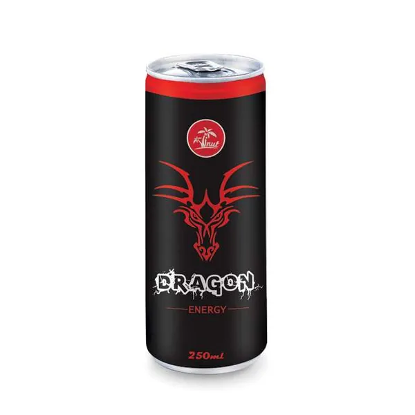 250ml Dragon Energy Drink — hurtowo, napoje i energetyki, Francoalva Sp. z o.o., Warszawa