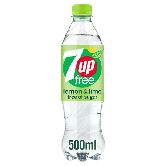7Up 500ml — wholesale soft & energy drinks from Francoalva Sp. z o.o., Warsaw