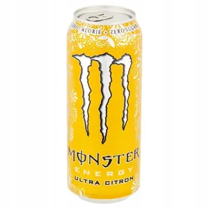 Monster yellow 500ml — wholesale soft & energy drinks from Francoalva Sp. z o.o., Warsaw