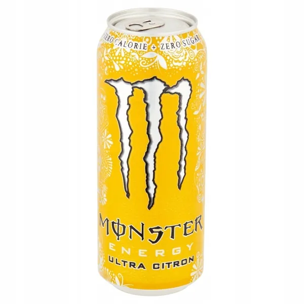 Monster yellow 500ml — wholesale soft & energy drinks from Francoalva Sp. z o.o., Warsaw