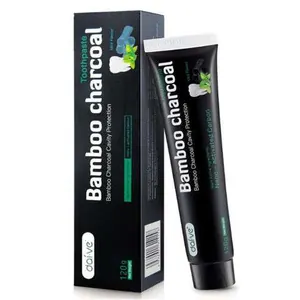 Organic charcoal toothpaste Bamboo charcoal toothpaste — hurtowo, higiena jamy ustnej, Francoalva Sp. z o.o., Warszawa