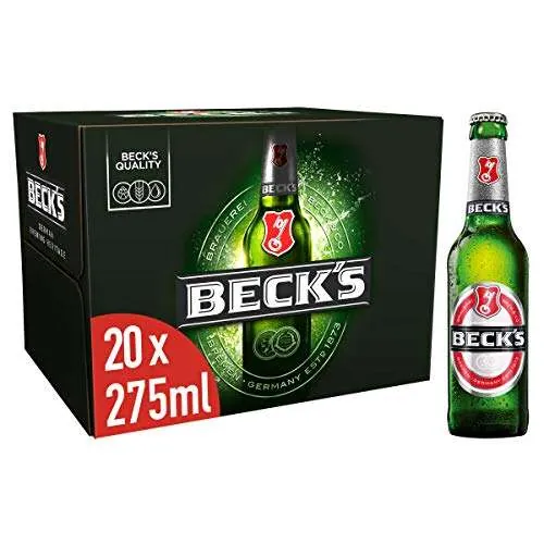 BECKS 275ml, 330ml — hurtowo, napoje alkoholowe, Francoalva Sp. z o.o., Warszawa