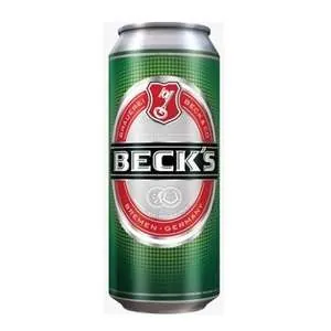 BECKS 500ml Can — wholesale alcoholic drinks from Francoalva Sp. z o.o., Warsaw