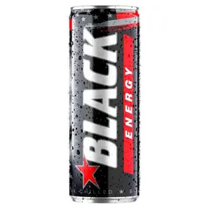 BLACK 250ml Energy Drink — wholesale soft & energy drinks from Francoalva Sp. z o.o., Warsaw