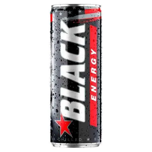 BLACK 250ml Energy Drink — wholesale soft & energy drinks from Francoalva Sp. z o.o., Warsaw