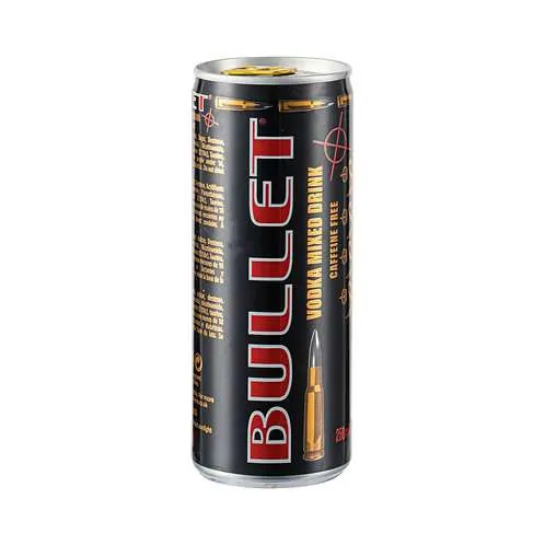 Bullet Vodka mixed 250ml — hurtowo, napoje i energetyki, Francoalva Sp. z o.o., Warszawa