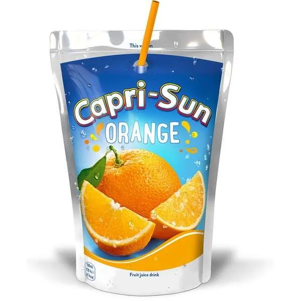 Capri Sun Orange 200ml — wholesale soft & energy drinks from Francoalva Sp. z o.o., Warsaw