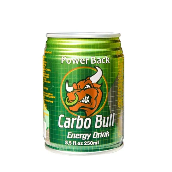 Carbo Bull Energy Drink 250ml — hurtowo, napoje i energetyki, Francoalva Sp. z o.o., Warszawa