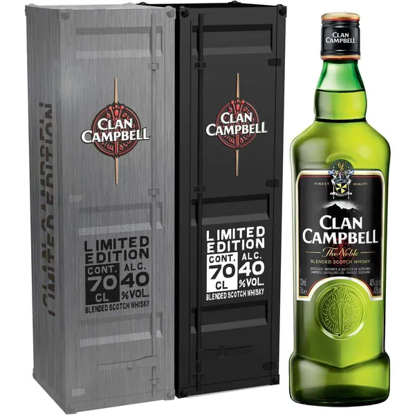 CLAN CAMPBELL 1L — wholesale alcoholic drinks from Francoalva Sp. z o.o., Warsaw