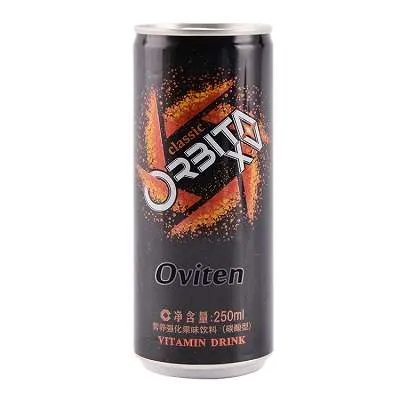 Oviten orbit XV Energy Drink 250ml — wholesale soft & energy drinks from Francoalva Sp. z o.o., Warsaw