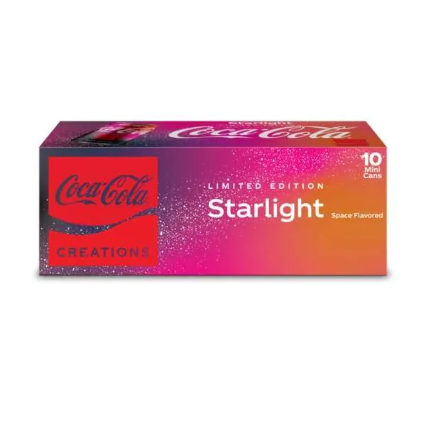 Coca-Cola Starlight Fridge Pack Cans — hurtowo, napoje i energetyki, Francoalva Sp. z o.o., Warszawa