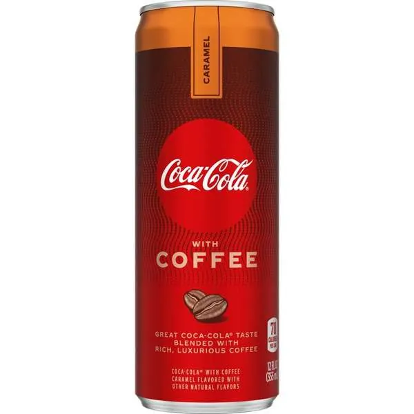Coca-Cola With Coffee Caramel Can — wholesale soft & energy drinks from Francoalva Sp. z o.o., Warsaw