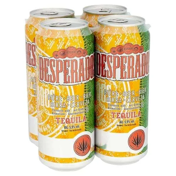DESPERADOS 500ml Can — wholesale alcoholic drinks from Francoalva Sp. z o.o., Warsaw