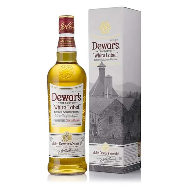 DEWARS WHITE LABEL — wholesale alcoholic drinks from Francoalva Sp. z o.o., Warsaw