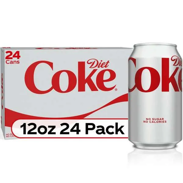 Diet Coke Soda Soft Drink — hurtowo, napoje i energetyki, Francoalva Sp. z o.o., Warszawa
