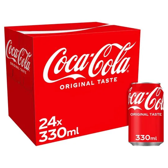 330ml Coca-Cola — wholesale soft & energy drinks from Francoalva Sp. z o.o., Warsaw