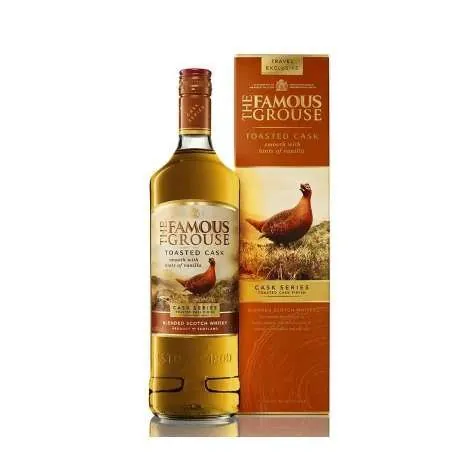 The Famous Grouse Toasted Cask 1L — hurtowo, napoje alkoholowe, Francoalva Sp. z o.o., Warszawa