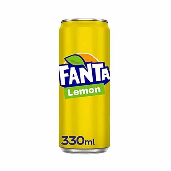 Can Fanta Lemon Sleek — wholesale soft & energy drinks from Francoalva Sp. z o.o., Warsaw