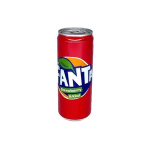Fanta Strawberry & Kiwi can — wholesale soft & energy drinks from Francoalva Sp. z o.o., Warsaw