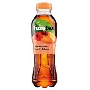 FuzeTea Peach 500ml — hurtowo, napoje i energetyki, Francoalva Sp. z o.o., Warszawa
