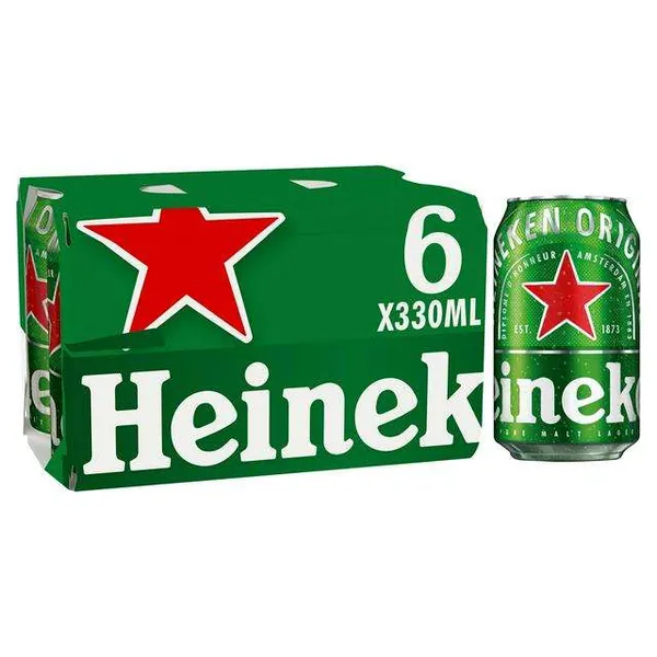 HEINEKEN puszka 330–500 ml — hurtowo, napoje alkoholowe, Francoalva Sp. z o.o., Warszawa