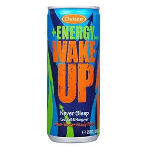Oviten Wake Up 250ml — wholesale soft & energy drinks from Francoalva Sp. z o.o., Warsaw