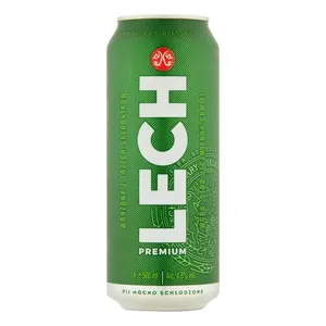 LECH 500ml Can — wholesale alcoholic drinks from Francoalva Sp. z o.o., Warsaw