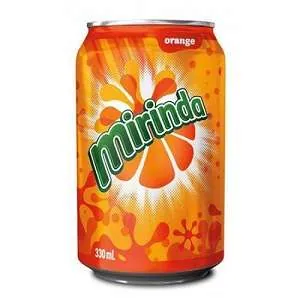 Mirinda 330ml — hurtowo, napoje i energetyki, Francoalva Sp. z o.o., Warszawa