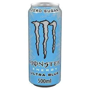 Monster blue 500ml — hurtowo, napoje i energetyki, Francoalva Sp. z o.o., Warszawa