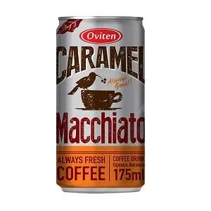 Oviten Caramel Macchiato — hurtowo, napoje i energetyki, Francoalva Sp. z o.o., Warszawa