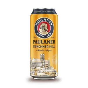 PAULANER 500ml Can — wholesale alcoholic drinks from Francoalva Sp. z o.o., Warsaw