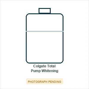 Colgate Total Pump Whitening — illustration; product photograph pending