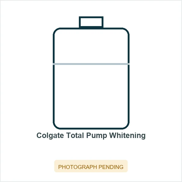 Colgate Total Whitening z pompką — hurtowo, higiena jamy ustnej, Francoalva Sp. z o.o., Warszawa