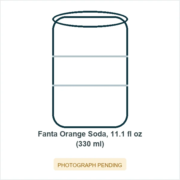 Fanta Orange 330 ml — hurtowo, napoje i energetyki, Francoalva Sp. z o.o., Warszawa