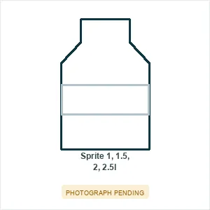 Sprite 1, 1.5, 2, 2.5l — illustration; product photograph pending