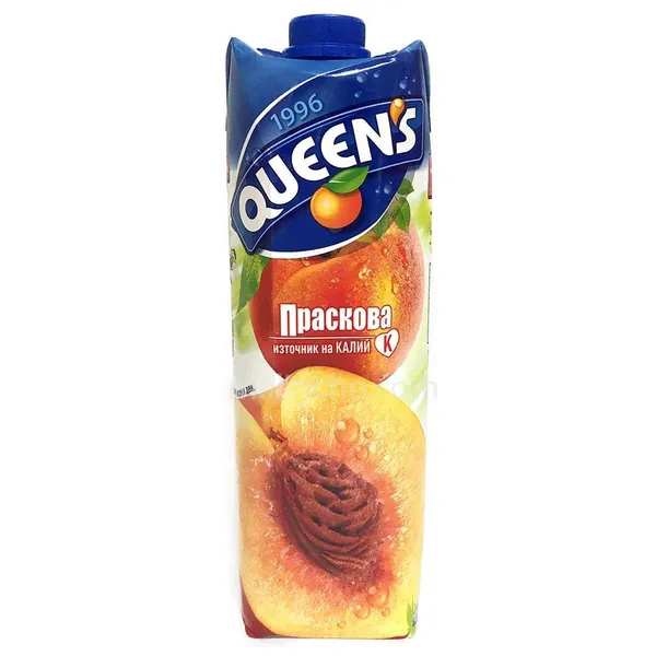 Queen’s fruit 1L — wholesale soft & energy drinks from Francoalva Sp. z o.o., Warsaw