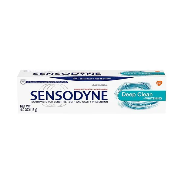 Sensodyne Sensitivity Toothpaste — wholesale oral care from Francoalva Sp. z o.o., Warsaw