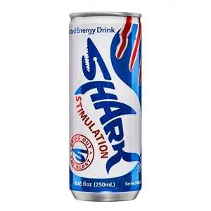 SHARK 250ml — wholesale soft & energy drinks from Francoalva Sp. z o.o., Warsaw