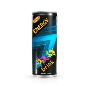 TDT Energy Drink 250ml — wholesale soft & energy drinks from Francoalva Sp. z o.o., Warsaw