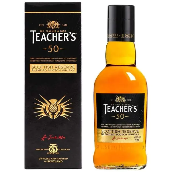 TEACHERS 700ml, 1L — wholesale alcoholic drinks from Francoalva Sp. z o.o., Warsaw
