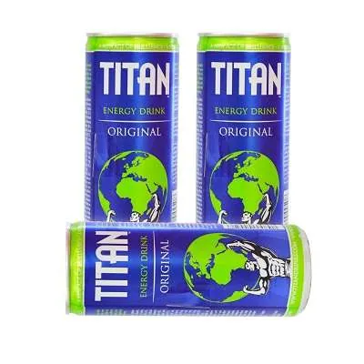 Titan 250ml Energy Drink — hurtowo, napoje i energetyki, Francoalva Sp. z o.o., Warszawa
