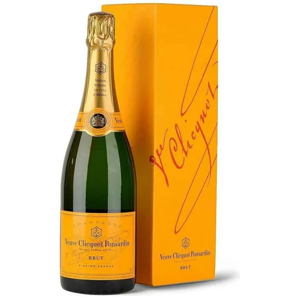 VEUVE CLICQUOT 750ml — hurtowo, napoje alkoholowe, Francoalva Sp. z o.o., Warszawa