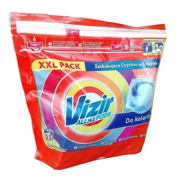 Vizir 5,1kg — hurtowo, detergenty, Francoalva Sp. z o.o., Warszawa