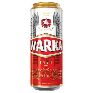 WARKA 500ml — wholesale alcoholic drinks from Francoalva Sp. z o.o., Warsaw