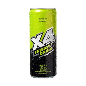 X4 250ml Energy Drink — wholesale soft & energy drinks from Francoalva Sp. z o.o., Warsaw