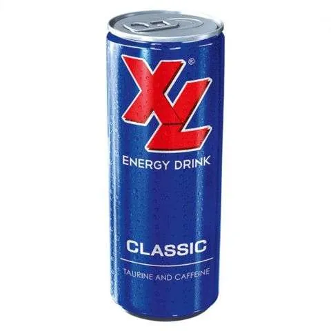 XL Energy Drink, 250ml — hurtowo, napoje i energetyki, Francoalva Sp. z o.o., Warszawa