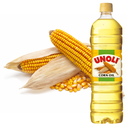 Organic Cold-Pressed Corn Oil