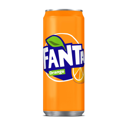 fanta orange can