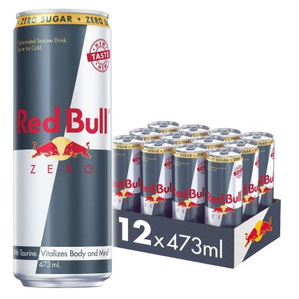 Red Bull Energy Drink, 12 Fl Oz (24 Pack)